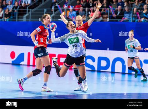 frankreich  dezember  handball frauen em norwegen