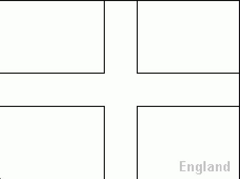 england flag coloring england flags picture  flag clip art