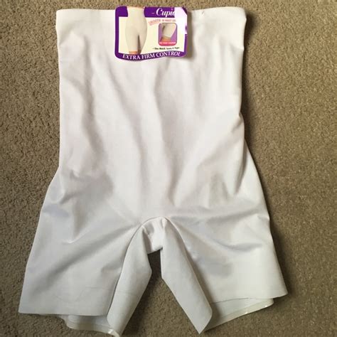 25 off cupid other nwt cupid extra firm control white shapewear 2xl