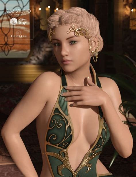Theodora Hd Genesis 3 Female Characters For Poser And