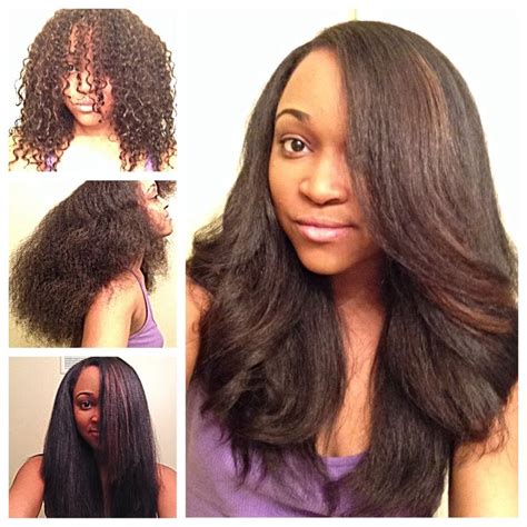 333 best natural hair straight images on pinterest