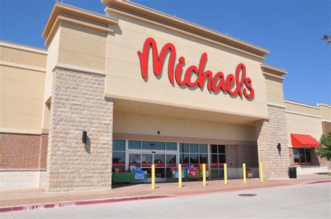michaels completes crafting  store package service retail leisure