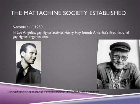 Ppt Overview Of Lgbt History In San Francisco Powerpoint