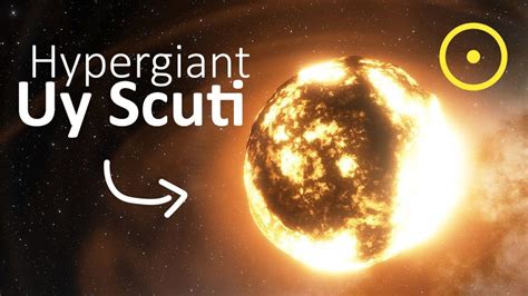 uy scuti  largest star  discovered magic  science