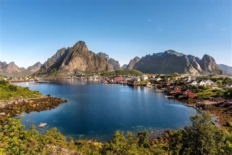 reinebringen beaches campings hiking tours xl lofoten guide