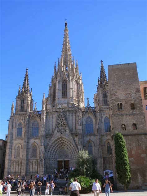 barcelona visit  barcelona cathedral