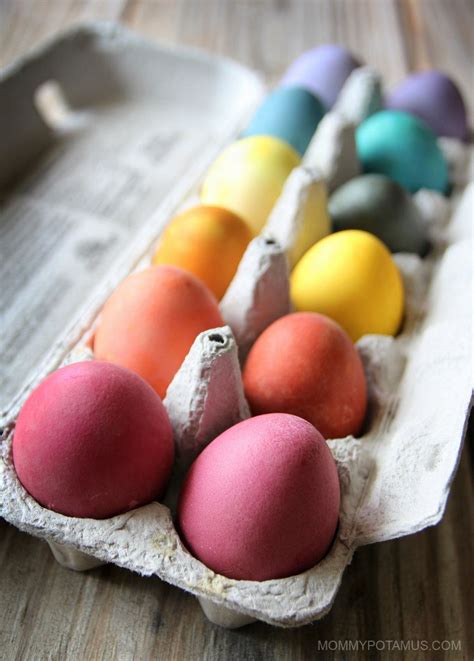 dye eggs naturally  everyday ingredients