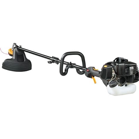 poulan pro prsd   cc gas powered straight shaft trimmer  sutherlands