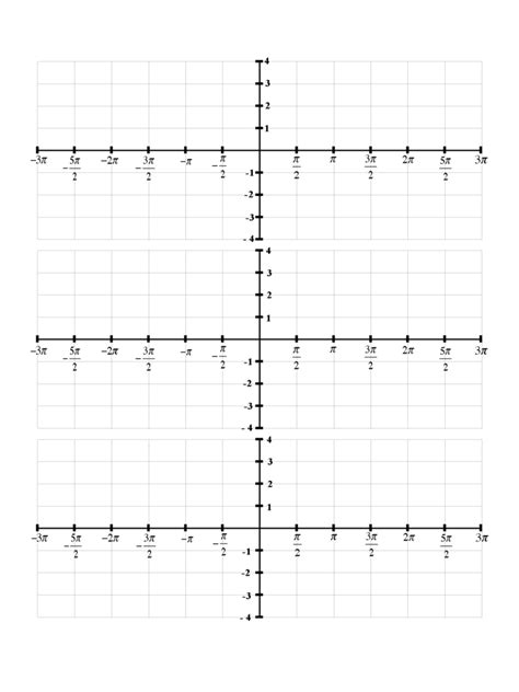trig graph paper   templates   word excel