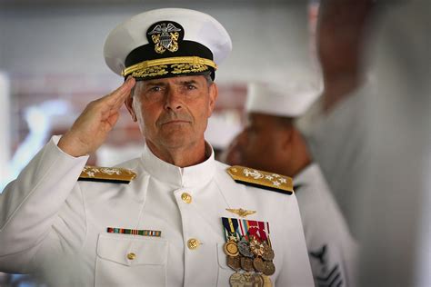 admiral picked  lead  navy declines job retires  inappropriate relationship