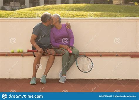 Two People Senior Elderly Man Male Mixed Race Woman Female People
