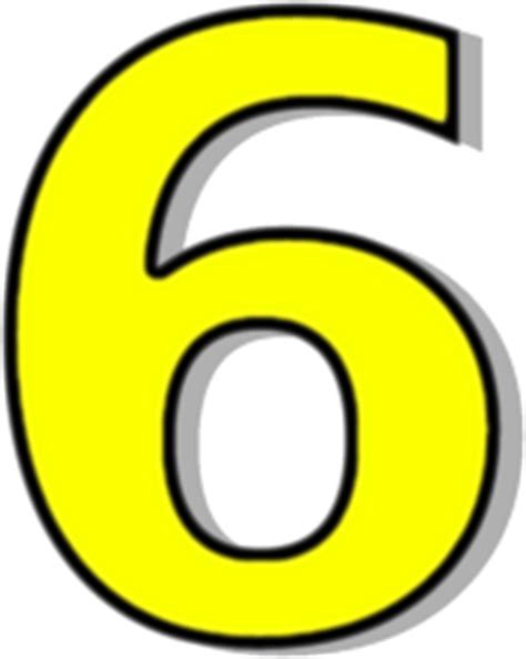 number  yellow
