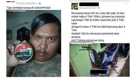 seperti ini kelakuan orang indonesia sok gaul berujung