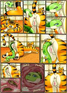 Post 3688781 Kung Fu Panda Master Tigress Master Viper Comic