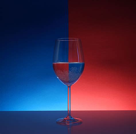 lichtbrechung photoshop optical illusions wine glass tableware photography  life