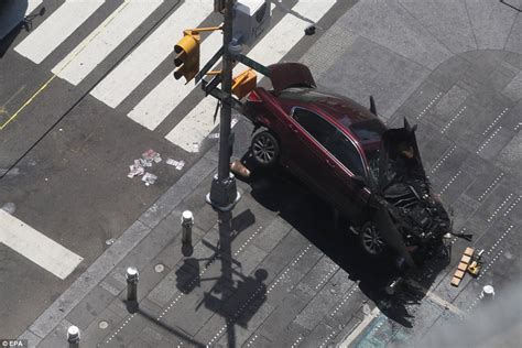 Driver Tried To Flee After Deadly Times Square Crash