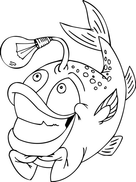 funny fish drawing  getdrawings
