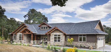 jaw dropping mix  ranch craftsman style home hq plan pictures metal building homes