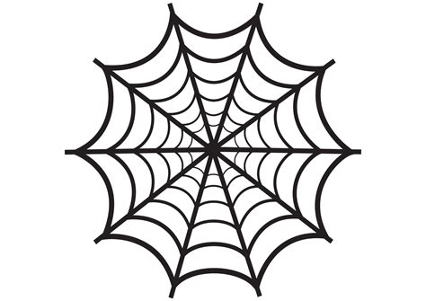 spiderweb black spiderweb  vector art  vecteezy