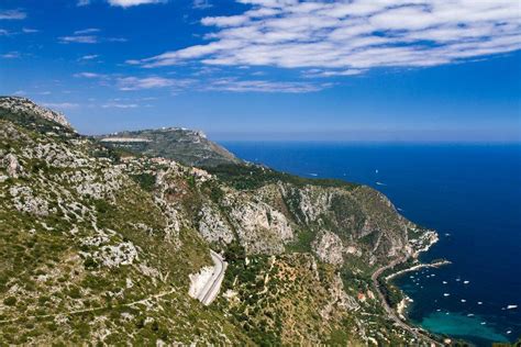 scenic drives close  monaco perfectly provence