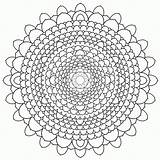 Difficult Intricate Mandalas する Coloringhome アクセス sketch template