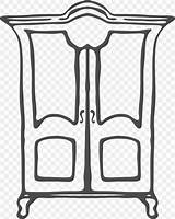 Armoire Placard Vaisselier Armoires Wardrobes Cupboard Kleiderschrank Schrank Meubles Bookcase Minimaliste Garde Möbel Penderie Tiroir sketch template