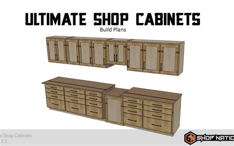 ultimate cabinet plans