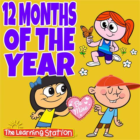 twelve months   year  learning station