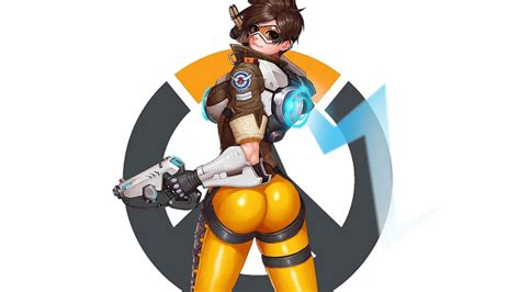 sexy tracer gameplay overwatch with friends youtube