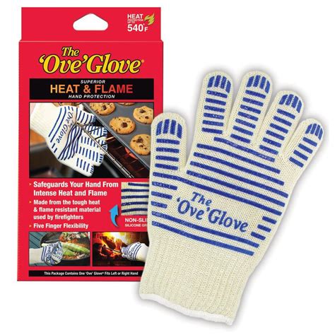 amazoncom ove glove anti steam hot surface handler oven mittgrilling glove  hand