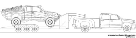 dodge ram  coloring pages