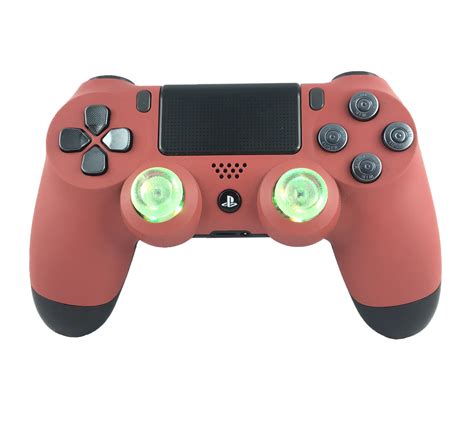 manette ps pro light   darkness joysticks leds draw  pad