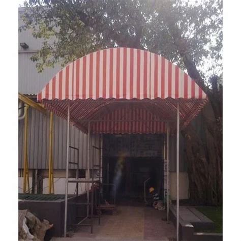 dome outdoor fixed canopy  rs square feet  mumbai id