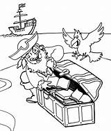 Coloring Pages Pirate Pirates Kids Printable Jake sketch template