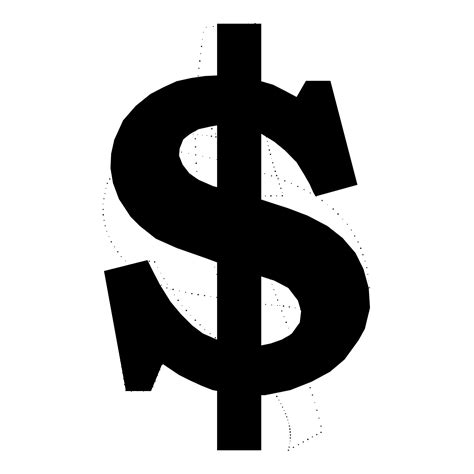dollar sign silhouette  stock photo public domain pictures