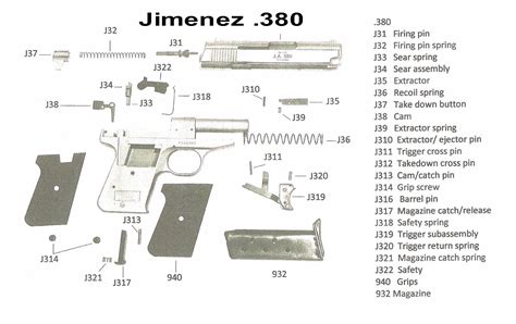 cam jimenez  bryco jennings      original  reproduction firearm gun