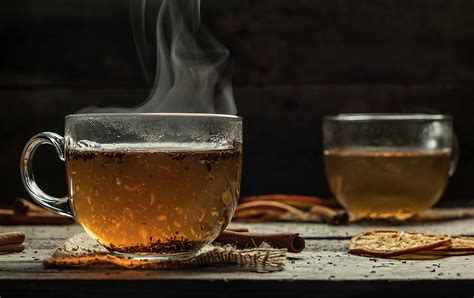 Steaming Cups Of Tea Photograph By Denes Demeter