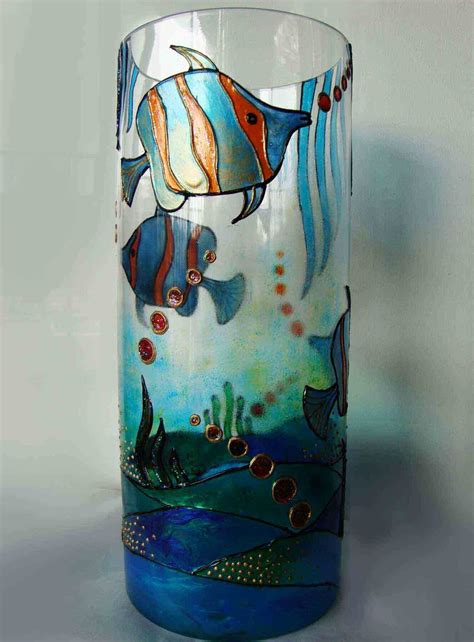 25 Glass Painting Craft Ideas To Enhance Your Glass Beauty Live Enhanced