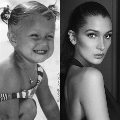 el antes y el después de las supermodelos fotogalería actualidad