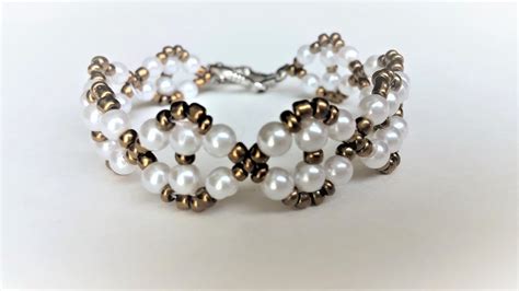 Step By Step Diy Bracelet Making How To Make An Easy