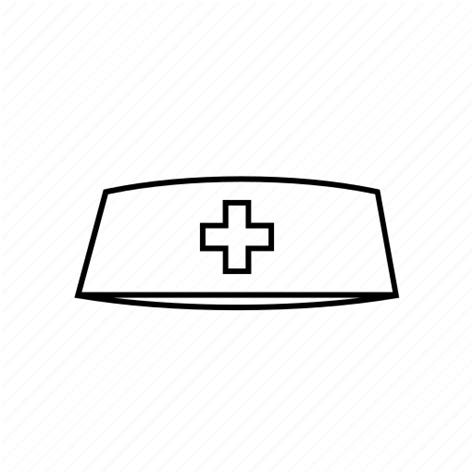 doctor hat health md medical nurse nurse hat icon