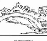 Laghetto Teich Misti Landschaft Paesaggio Diverse Fiume Estuario Malvorlage Ausmalen Gratismalvorlagen sketch template