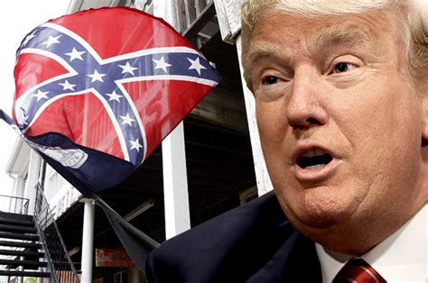 donald trump president of the confederacy the southern strategy