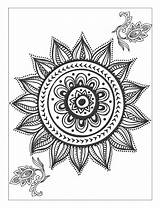 Mandalas Adults sketch template