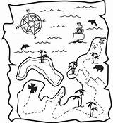 Treasure Coloring Map Pages Hunt Pirate Maps Kids Awesome Printable Color Scavenger Print Pagefull Activity Colouring Camps Summer Size Cartoon sketch template