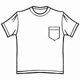 Pocket Shirt Clipart Clip Vector Drawing Pockets Cliparts Library Template Size Clipartmag Collection Clipground Newdesign sketch template