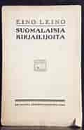 Kuvatulos haulle Kuuluisia Suomalaisia kirjailijoita. Koko: 120 x 185. Lähde: www.cecilhagelstam.com