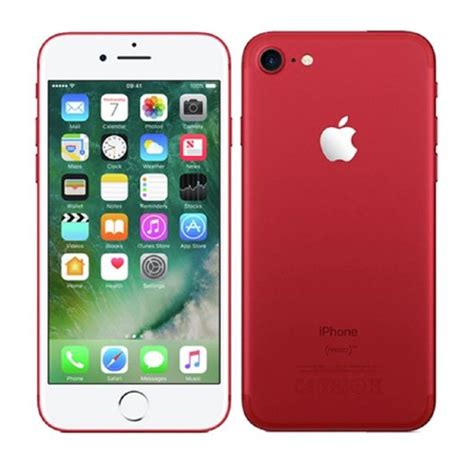 Iphone 7 Price In Uae Refurbished Apple Iphone 7 256gb Red