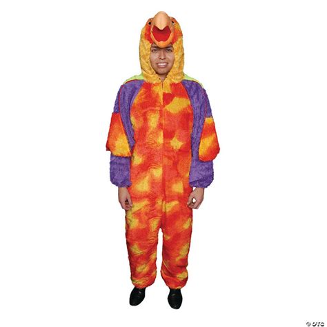 adults parrot costume discontinued