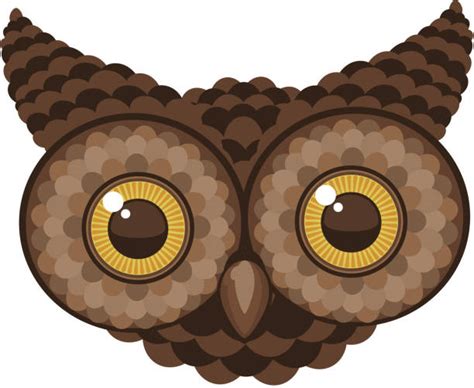 owl eyes illustrations royalty  vector graphics clip art istock